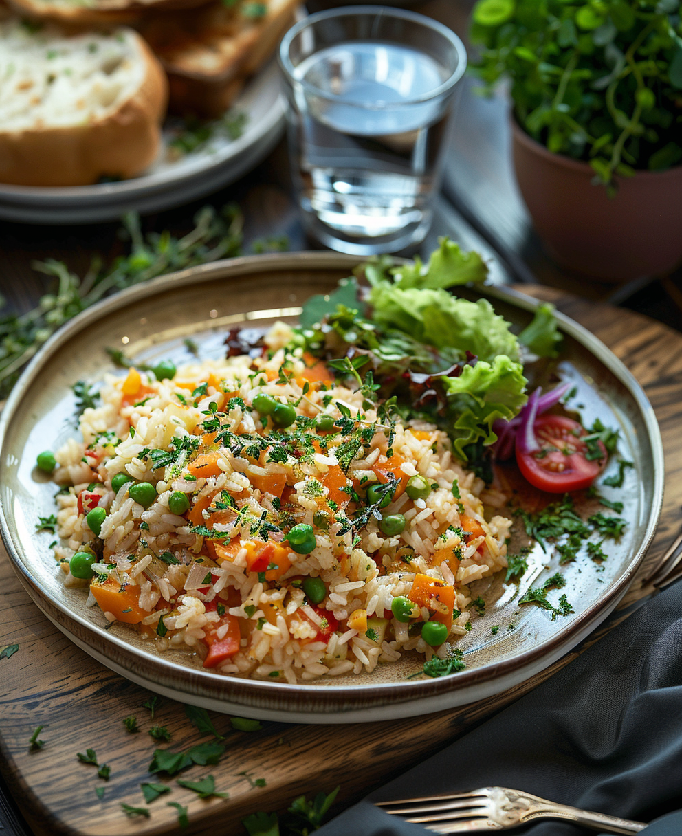 rijst recepten met groenten