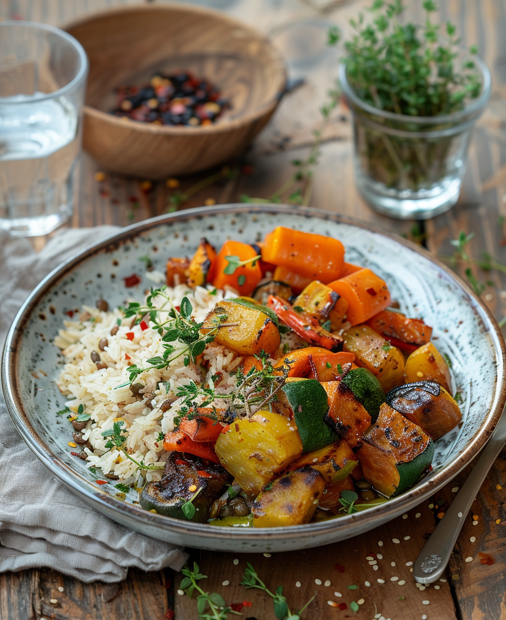 rode linzen recept