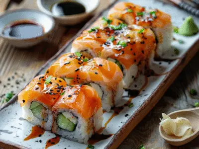 Sushi Recept: Maak Authentieke Sushi Makkelijk Thuis