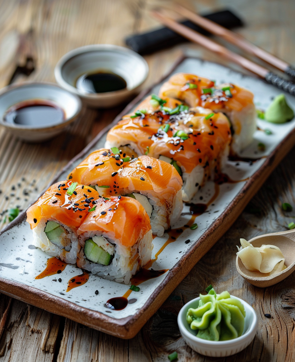 sushi recept