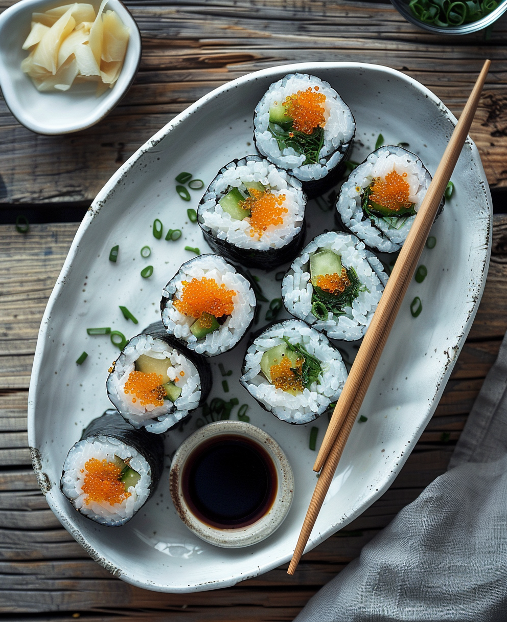 sushi recept