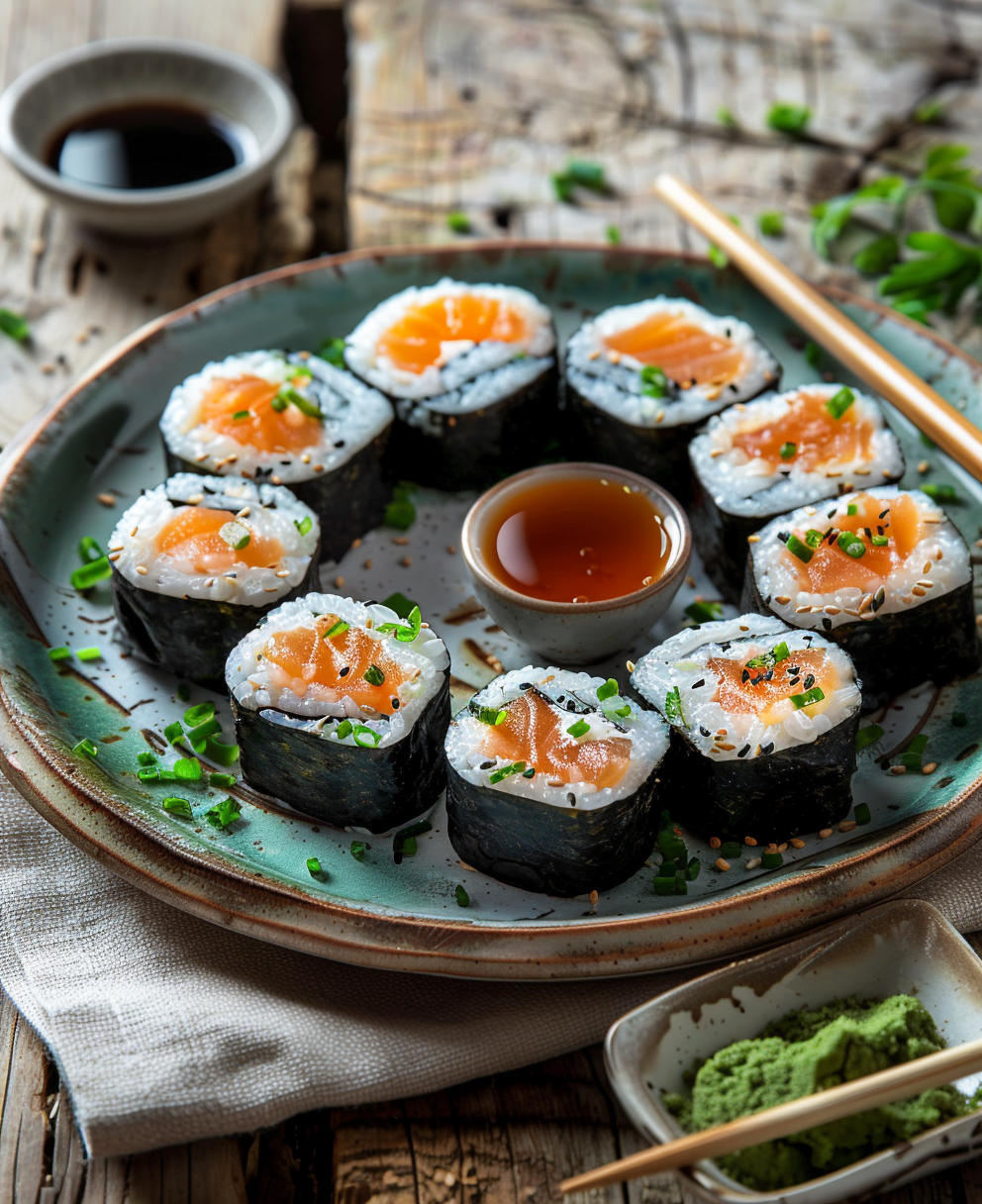 sushi recept