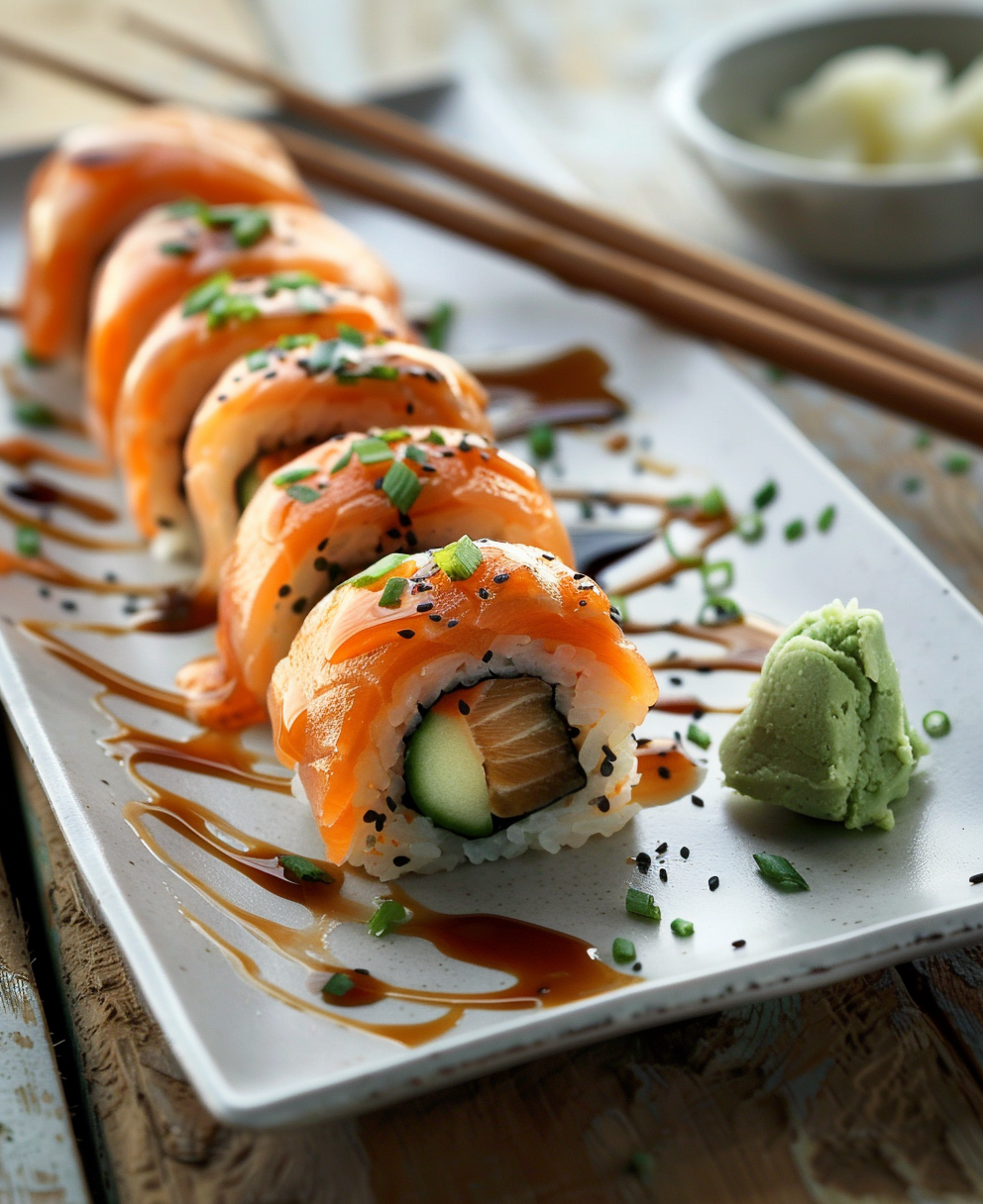 sushi recept