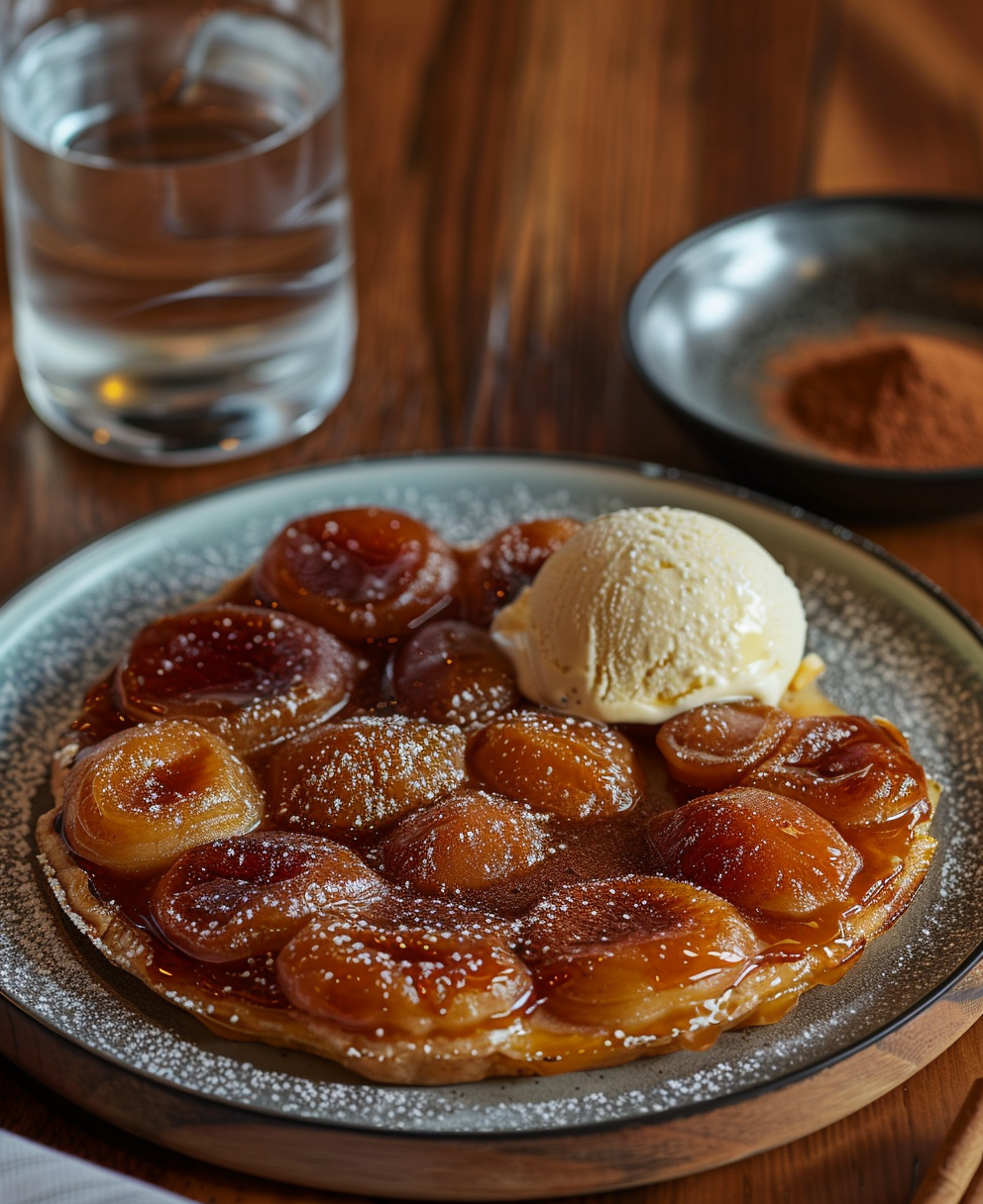 tarte tatin recept