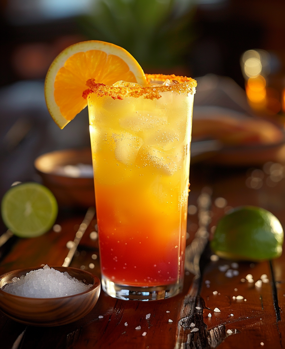 tequila sunrise recept