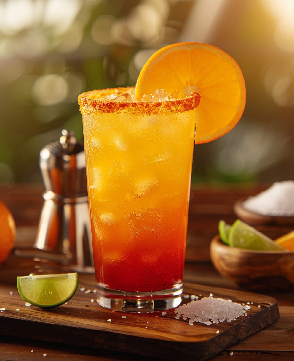 tequila sunrise recept