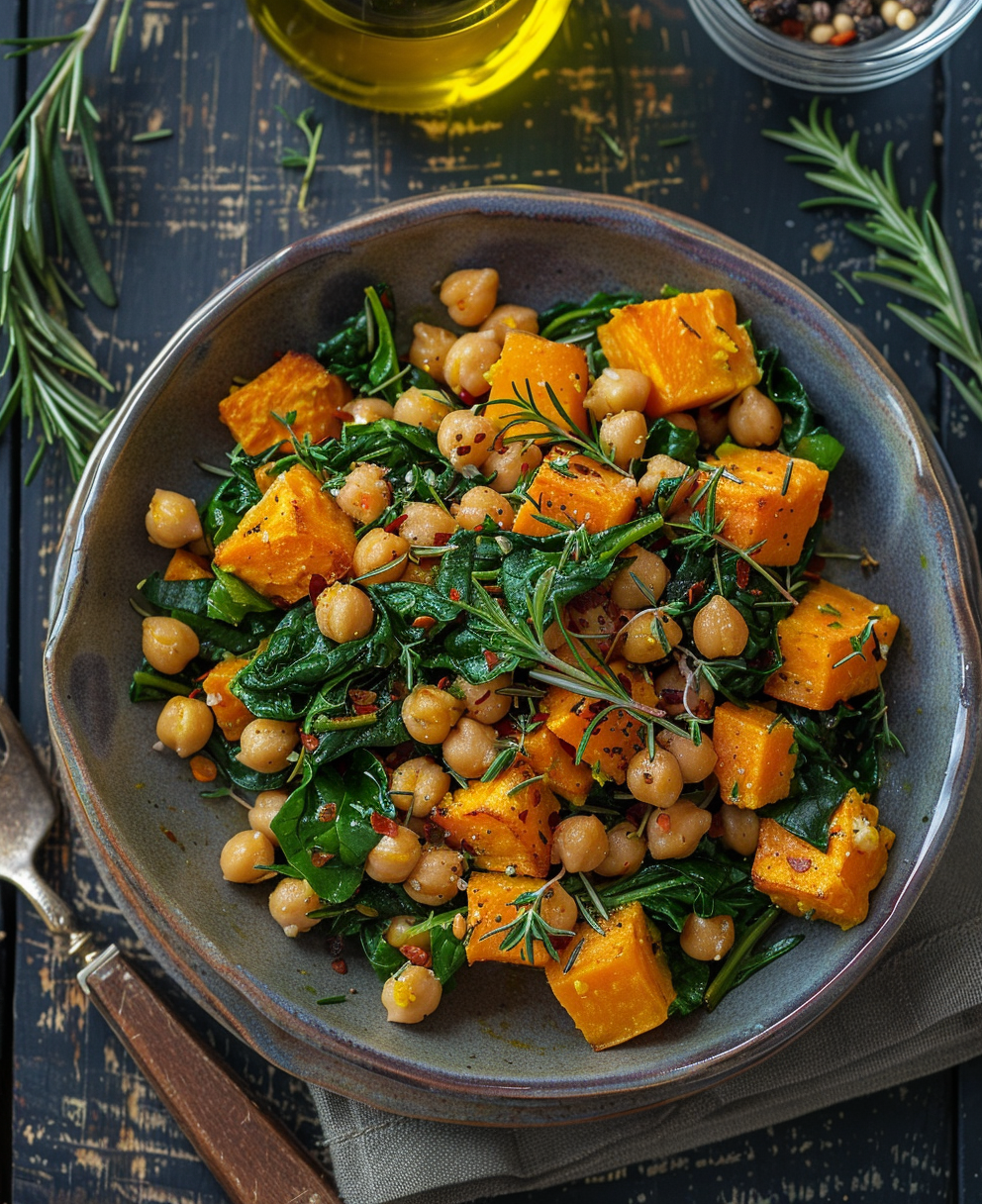 zoete aardappel oven recept