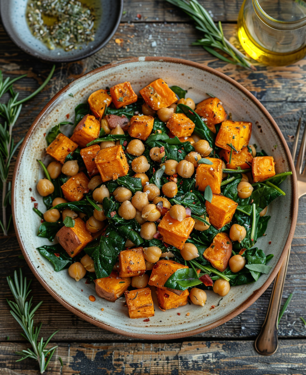 zoete aardappel oven recept