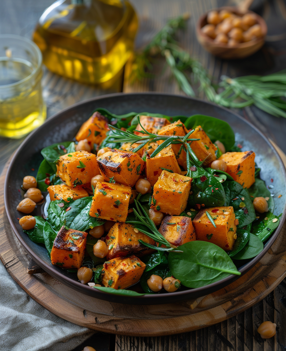 zoete aardappel oven recept