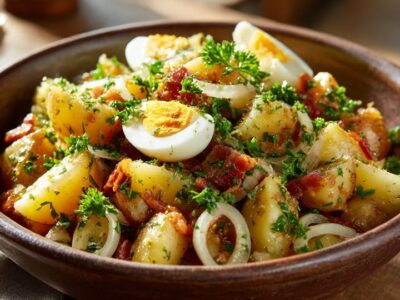 Aardappel Bacon Salade: Dé Lekkerste En Snelste Recept