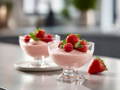 Aardbeien Mousse Snel: Dé Meest Facile Recept Voor Een Lekker Dessert