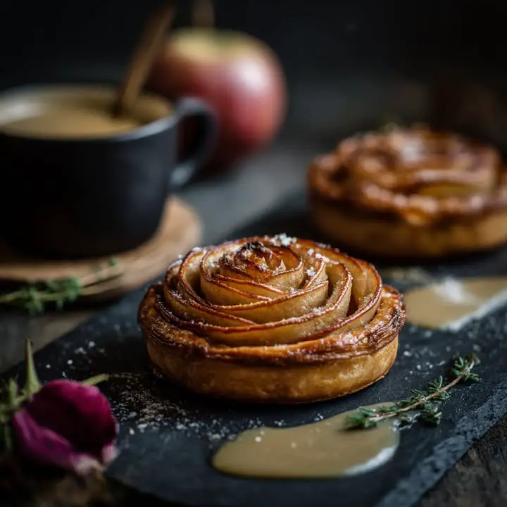 Appeltaartje Miso Sarrasin