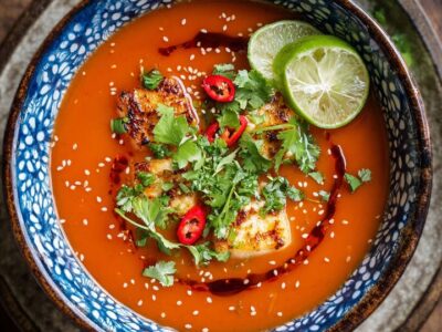Asiatische Gazpacho Verrassing: Dé Authentieke Smaken Van Azië In Een Koele Soep