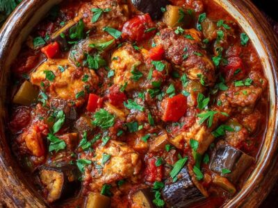 Aubergine Kipstoofpot: Het Smaakvolle & Eenvoudige Recept
