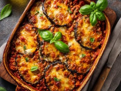 Aubergine Vlees Gratin: Het Smaakvolle En Simpele Recept