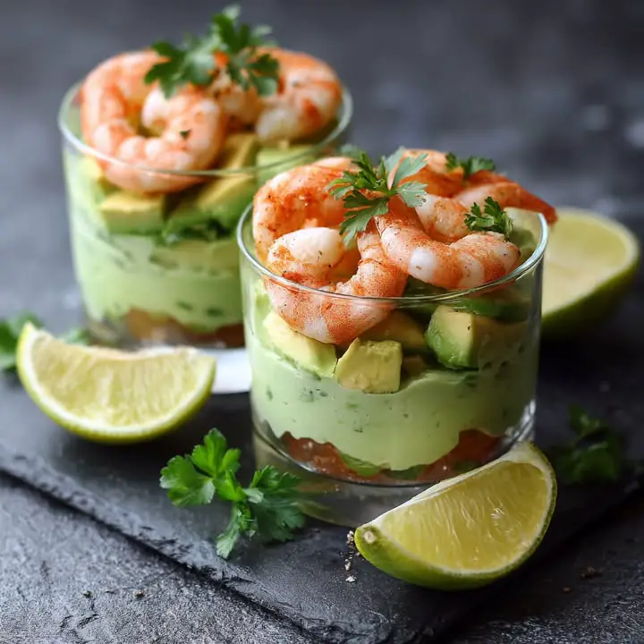 Avocado Garnalen Grapefruit