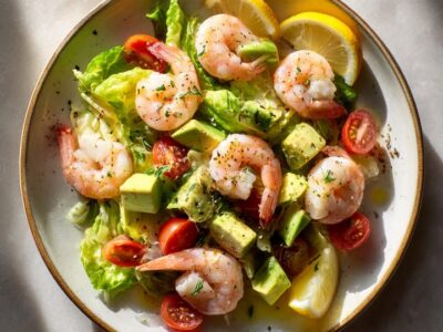 Avocado Garnalen Salade: Dé Lekkerste & Eenvoudige Recept