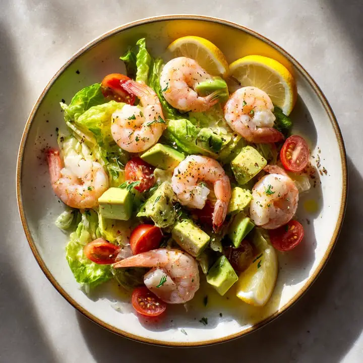 Avocado Garnalen Salade