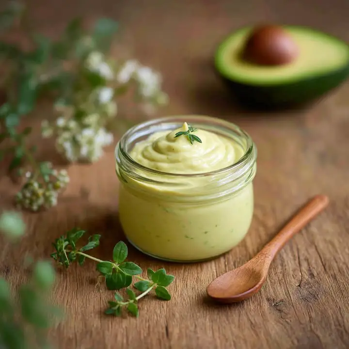 Avocado Mayonaise Recept