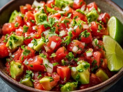 Avocado Tomaten Salsa: Het Eenvoudige & Lekkere Recept