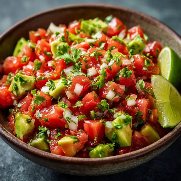 Avocado Tomaten Salsa