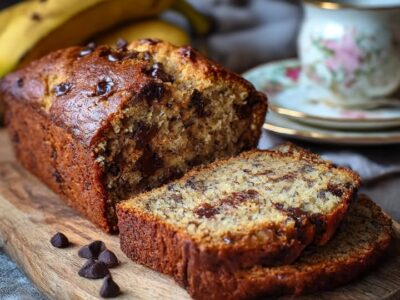 Bananenbrood Chocolade Chips: Het Lekkerste Recept Ooit!