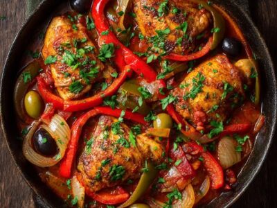 Basquaise Kippenstoofpot Recept: Simpel & Authentiek Genot