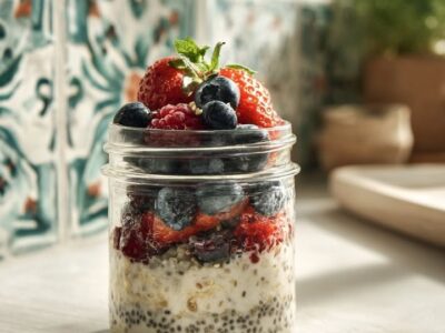 Bessen Chia Overnight: Het Facile Ontbijt