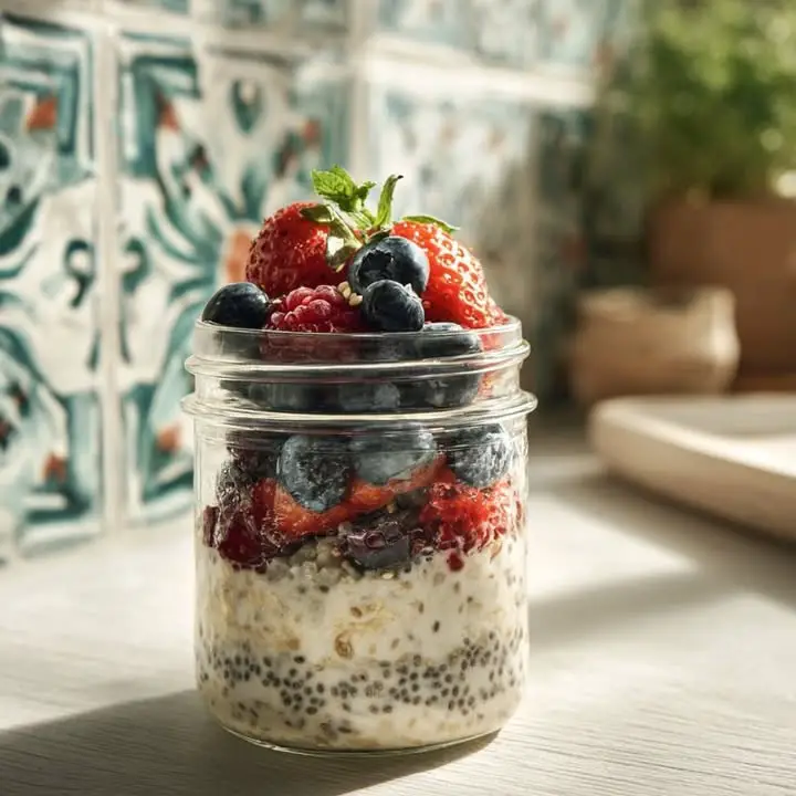 Bessen Chia Overnight