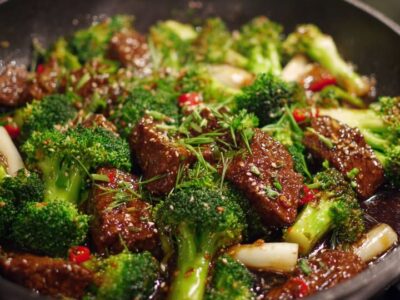 Bief Broccoli Roerbak: Simpel & Snel Een Lekker Avondeten