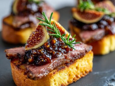 Bief Crostini Figuurensaus: De Savoureux Snack Ideeën