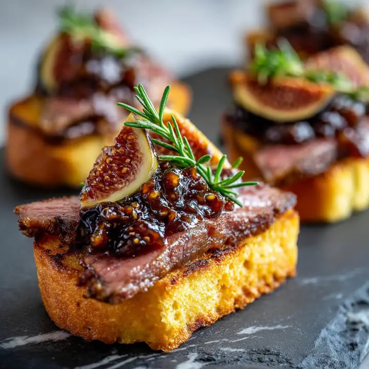 Bief Crostini Figuurensaus