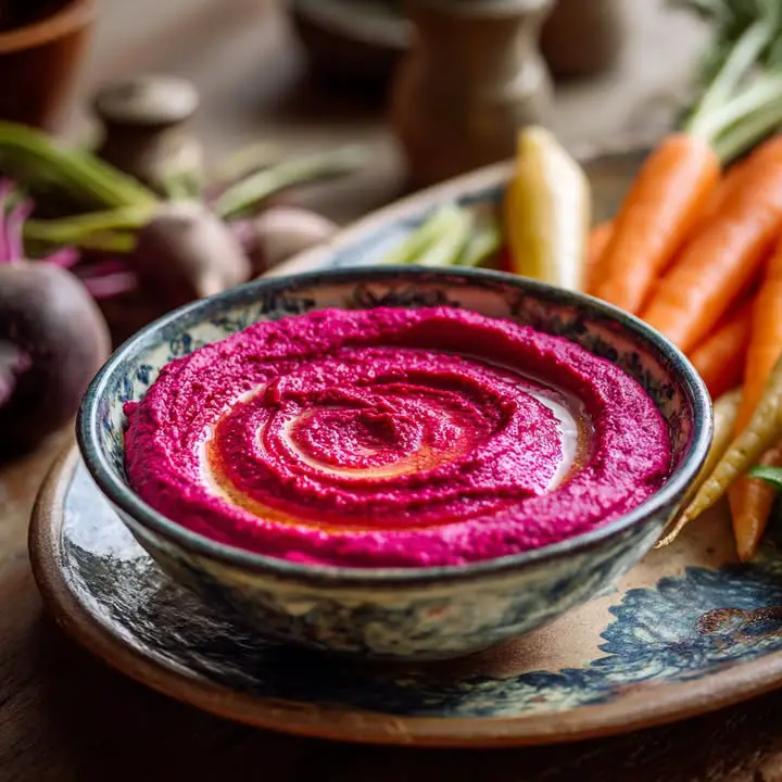 Biet Hummus Recept