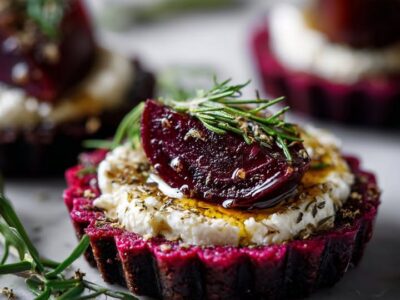 Bietentaartjes met Geitenkaas: Eenvoudig & Heerlijk Recept