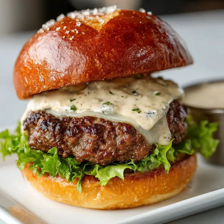 Bistro Burger Bretzel