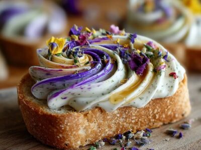 Bloemige Geitenkaas Tartines: Dé Savoureux Ontbijt Tip!