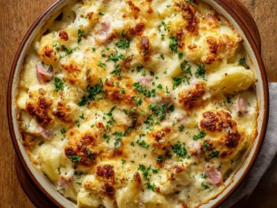 Bloemkool aardappel gratin: Het beste recept voor een heerlijke maaltijd!