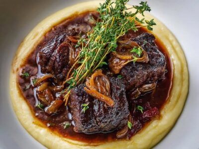 Braissée Bœuf Purée: Het Savoureus Recept Om Te Proberen