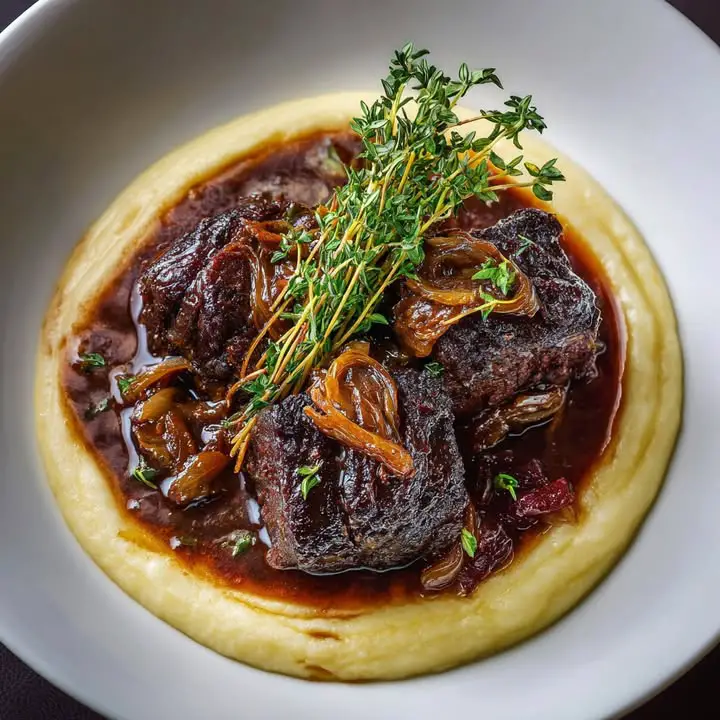 Braisée Bœuf Purée