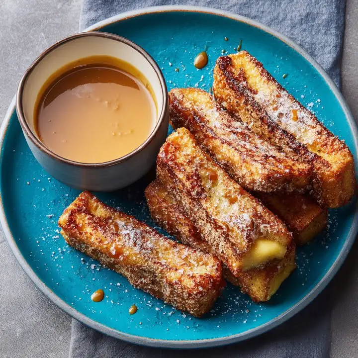 Brioche Caramel Dip