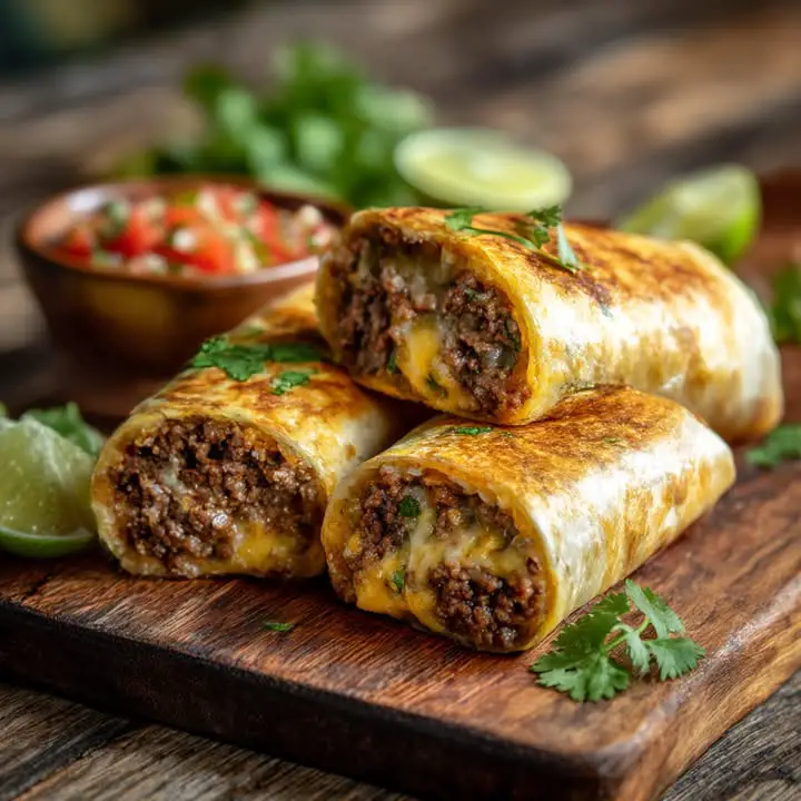 Burrito met Kaas