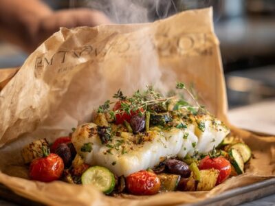 Cabillaud Mediterraan Papillote: Simpel & Heerlijk Recept