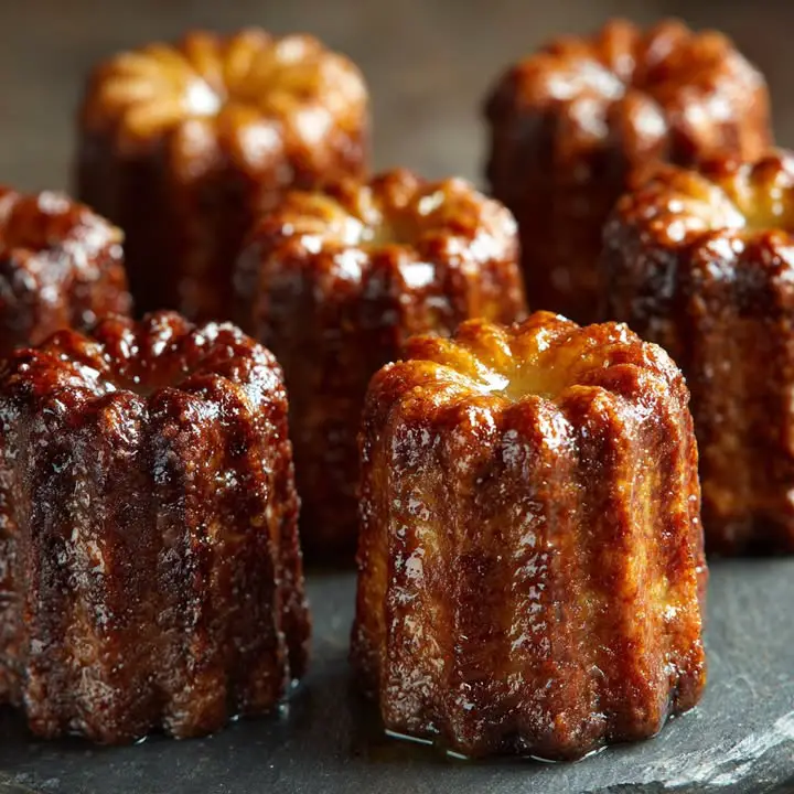 Canelés Bordelais Perfecte Recept