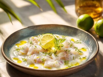 Ceviche Daurade Kokos: Het Authentieke Recept