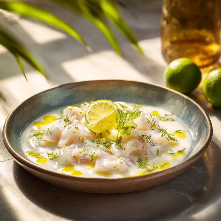 Ceviche Daurade Kokos