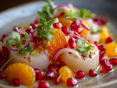 Ceviche Sint-Jacobsvruchten Grenade: Authentiek en Snel Gerecht