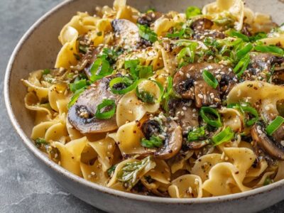 Champignon Ail Noedels: Het Snelste en Savoureus Recept