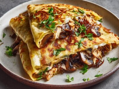 Champignon Kip Pannenkoeken: Heerlijk & Eenvoudig Recept