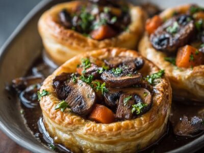 Champignon Vol-au-Vent Recept: Simpel & Heerlijk