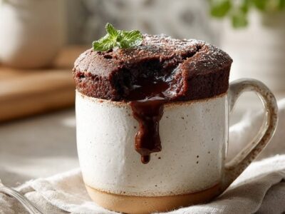 Chocolade Mug Cake: Dé Lekkerste en Snelste Traktatie!